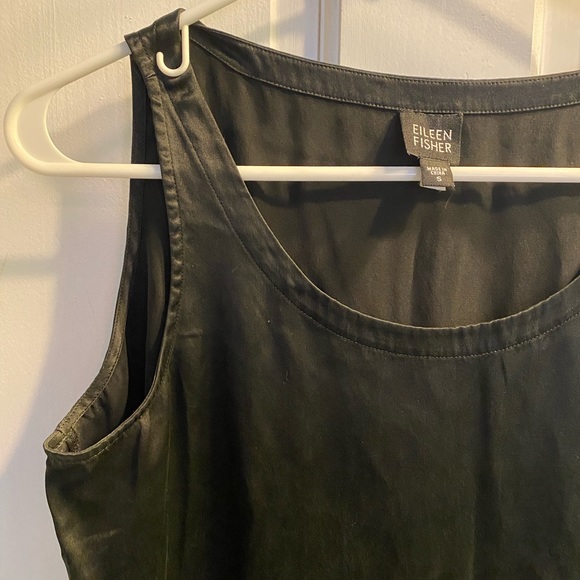 Silk Eileen Fisher tank - Picture 7 of 8